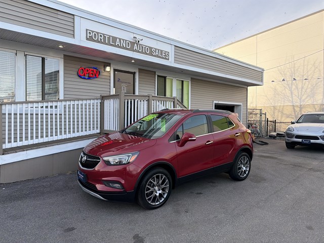 2017 Buick Encore Sport Touring's photo