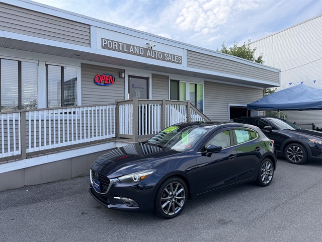 2018 Mazda Mazda3 5-Door