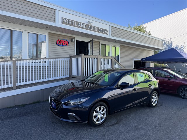 2015 Mazda MAZDA3