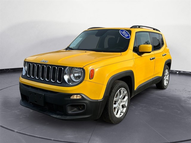 2016 Jeep Renegade