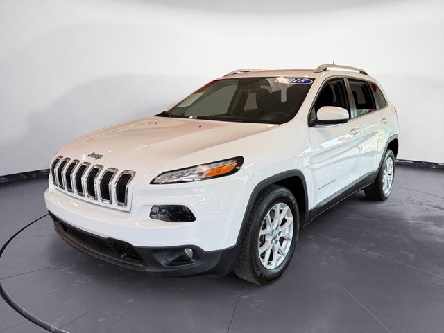 2018 Jeep Cherokee