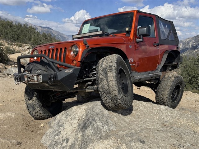2009 Jeep Wrangler X's photo