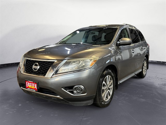 2016 Nissan Pathfinder S