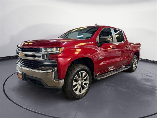 2020 Chevrolet Silverado 1500 LT
