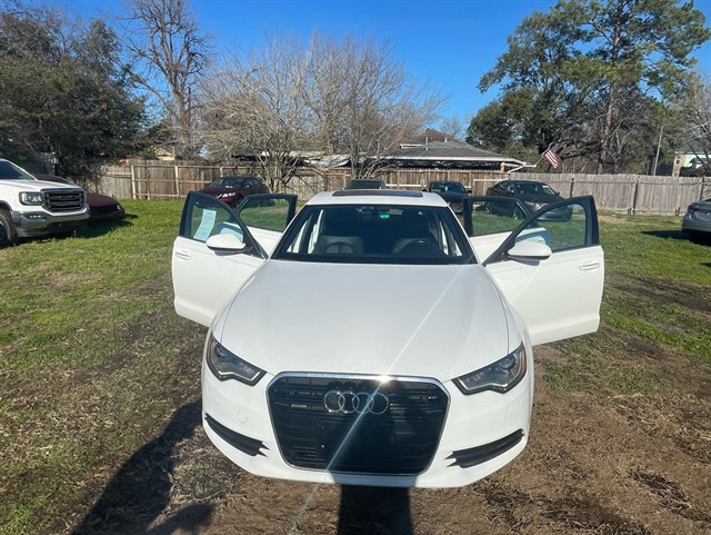 2015 Audi A6, Stock No: 10558 by Fleet Nation Group Inc, Houston TX