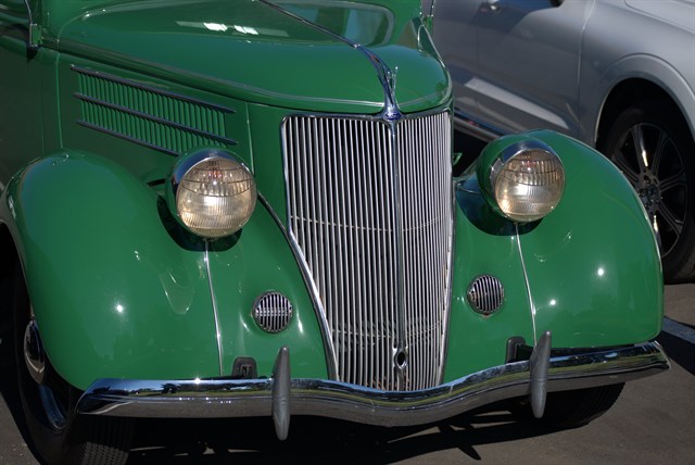 1936 Ford Deluxe Tudor, Stock No: P039 by California Exotic