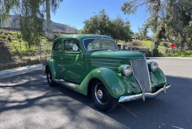 1936 Ford Deluxe Tudor, Stock No: P039 by California Exotic