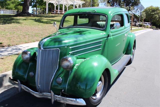 1936 Ford Deluxe Tudor, Stock No: P039 by California Exotic