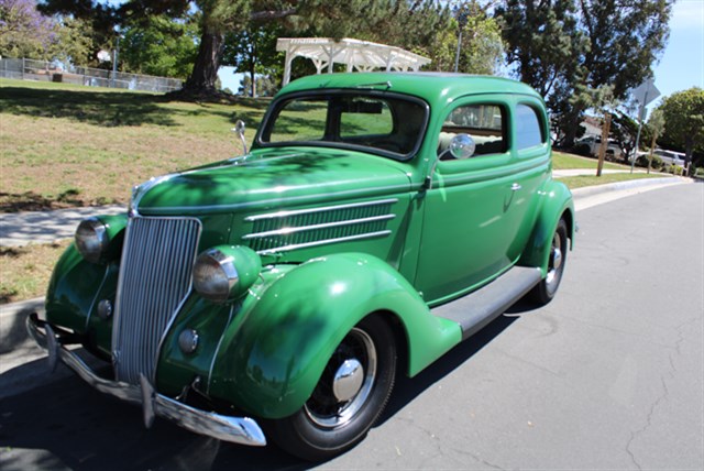 1936 Ford Deluxe Tudor, Stock No: P039 by California Exotic