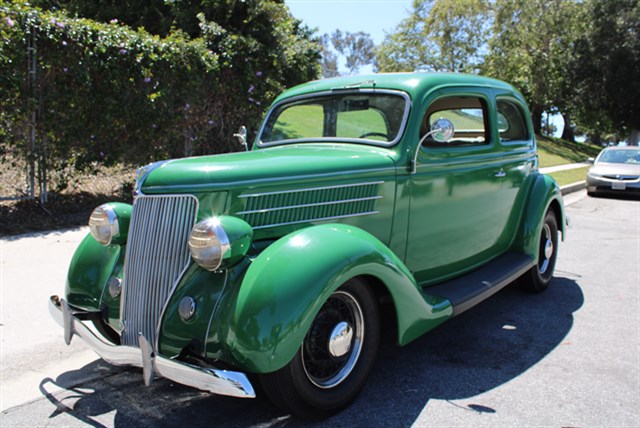 1936 Ford Deluxe Tudor, Stock No: P039 by California Exotic