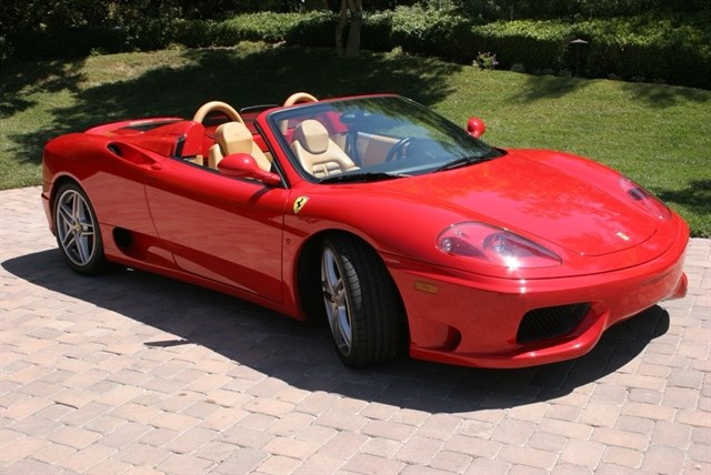 2003 Ferrari 360 Spider's photo