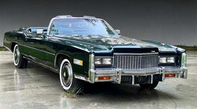 1976 CADILLAC ELDORADO, Stock No: P055 by California Exotic