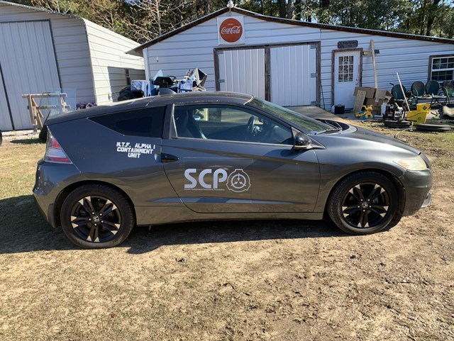 2014 Honda CR-Z EX&#x27;s photo