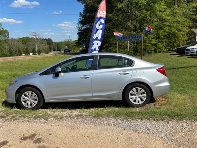 2012 Honda Civic LX's photo