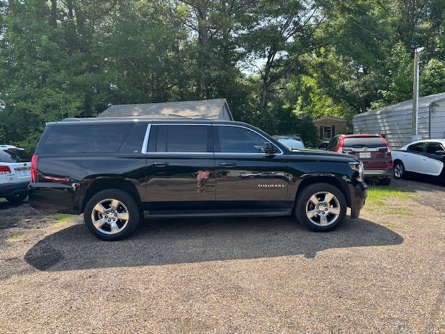 2018 Chevrolet Suburban LT