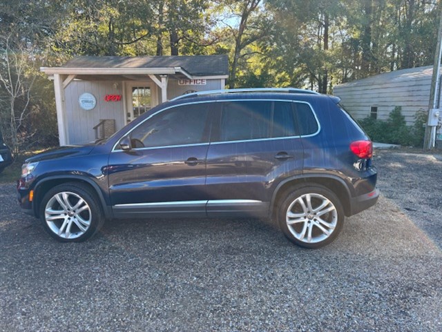 2013 Volkswagen Tiguan SEL's photo