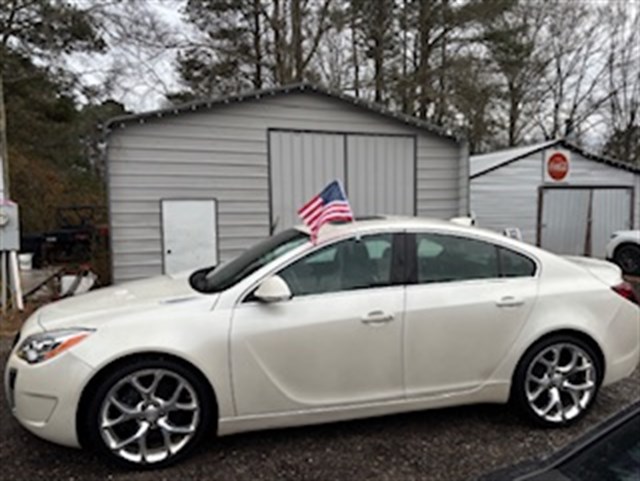 2015 Buick Regal GS's photo