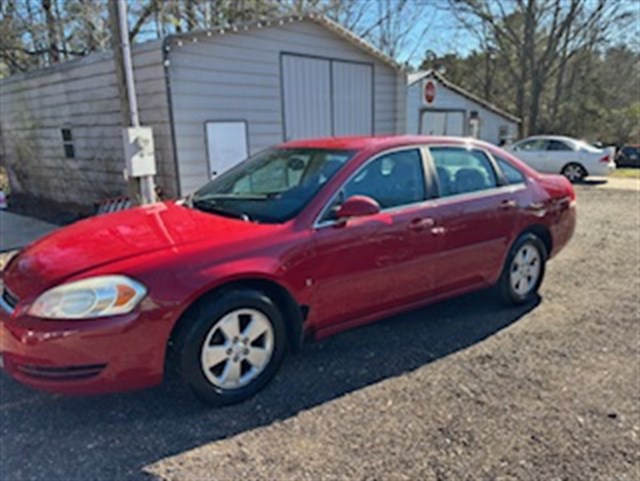 2008 Chevrolet Impala LT's photo