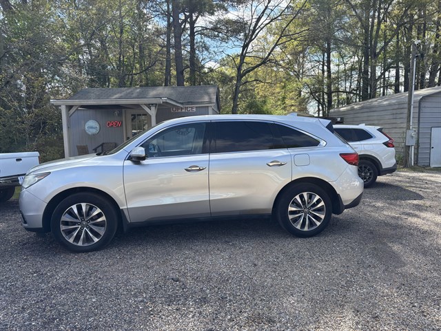 2014 Acura MDX Technology & Entertainment Package