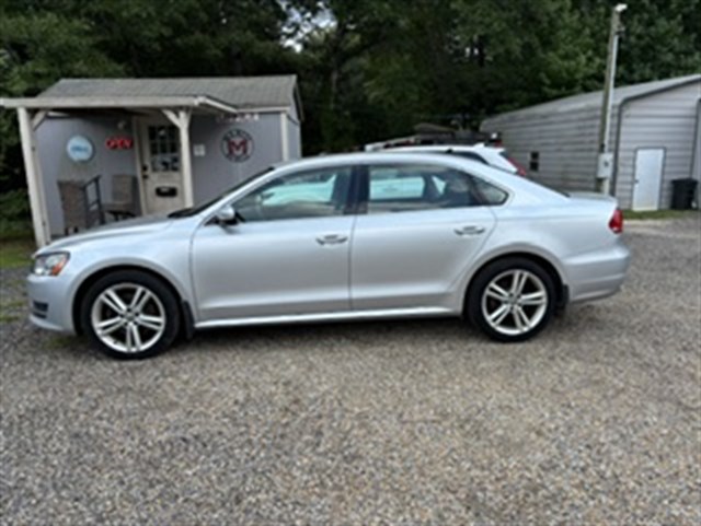2015 Volkswagen Passat