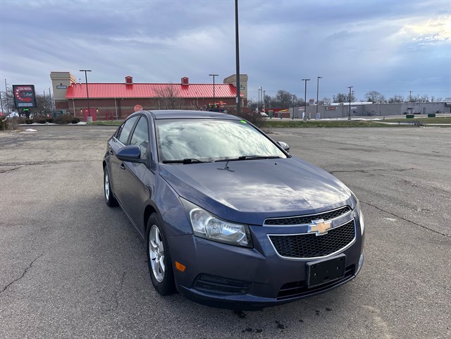2013 Chevrolet Cruze 1LT