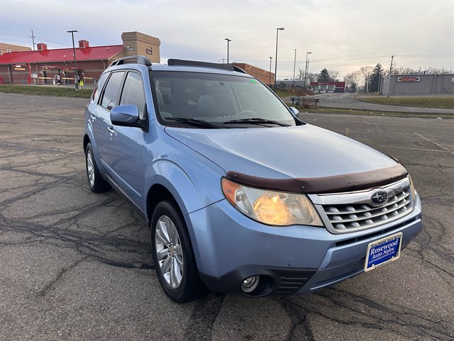 2012 Subaru Forester X Premium Package
