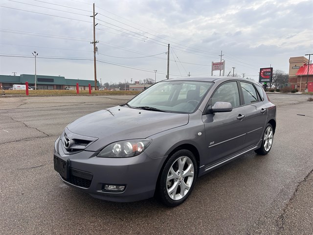 2008 Mazda MAZDA3 s Sport