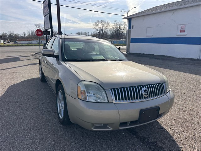 2005 Mercury Montego Premier