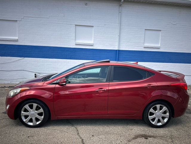 2013 Hyundai Elantra Limited