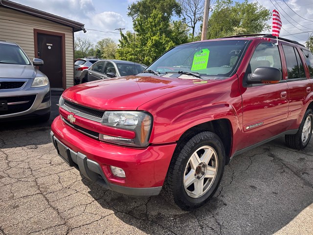 2002 Chevrolet TrailBlazer LTZ