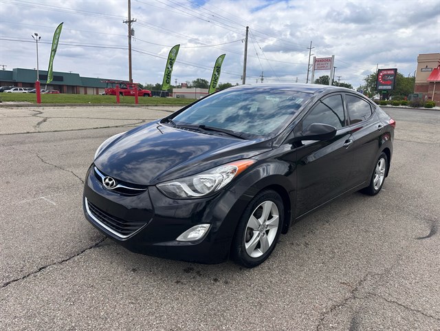 2013 Hyundai Elantra 1.8 GLS A/T's photo