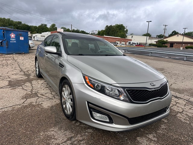 2014 Kia Optima EX AT's photo