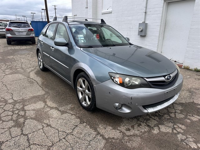 2010 Subaru Impreza 2.5 Auto Outback Sport's photo