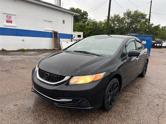2015 Honda Civic's photo