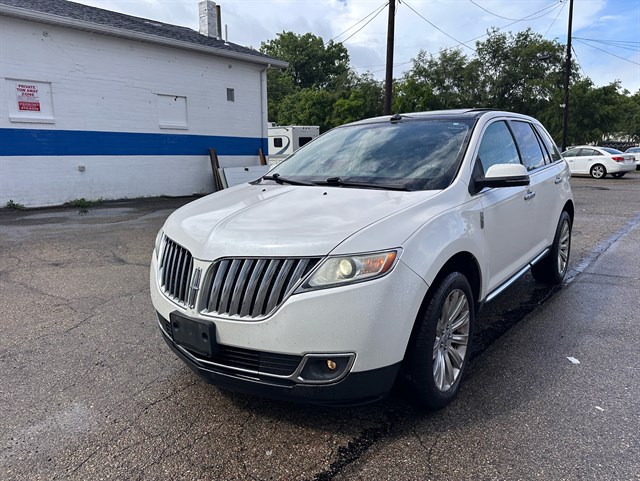 2013 Lincoln MKX AWD's photo
