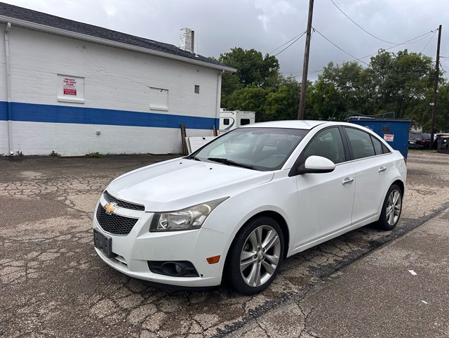 2014 Chevrolet Cruze LTZ Auto's photo