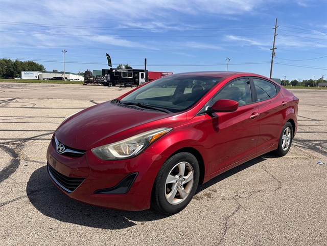 2014 Hyundai Elantra's photo