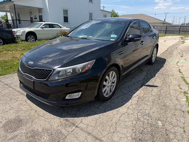 2015 Kia Optima LX AT's photo