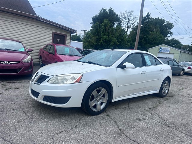 2009 Pontiac G6