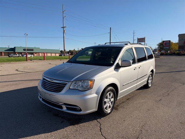 2012 Chrysler Town & Country