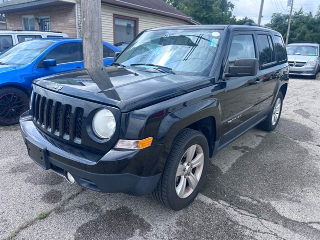 2013 Jeep Patriot