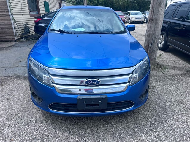 2012 Ford Fusion