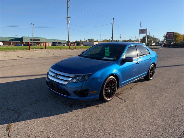 2012 Ford Fusion