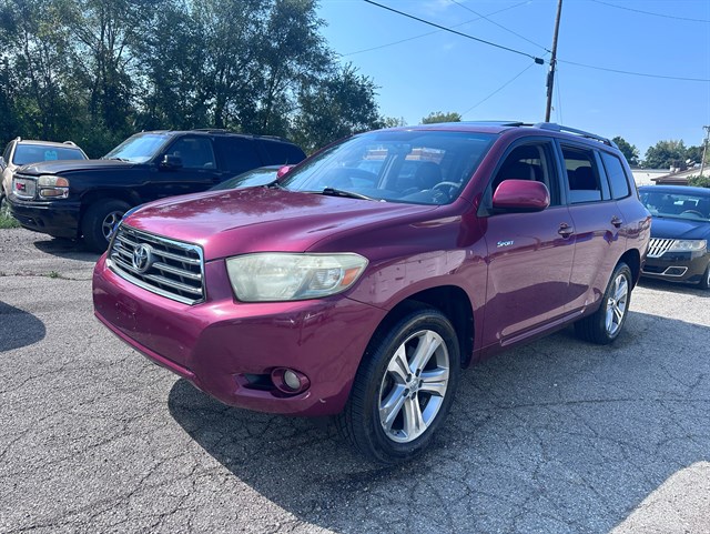2008 Toyota Highlander