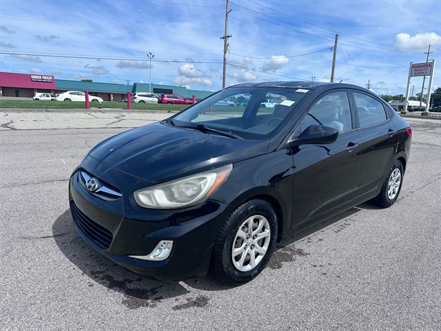 2014 Hyundai Accent GLS