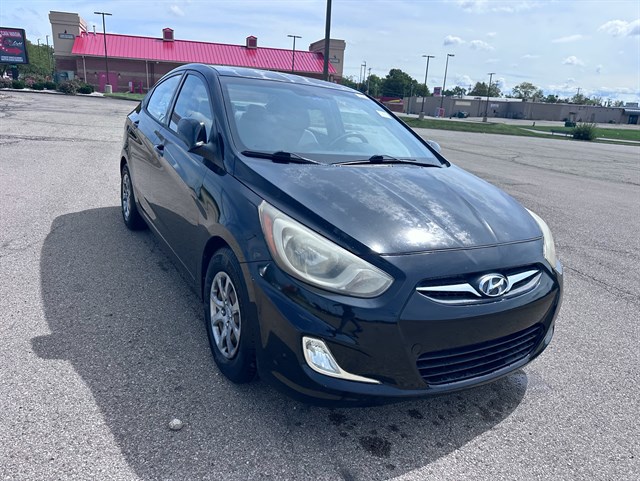 2014 Hyundai Accent GLS