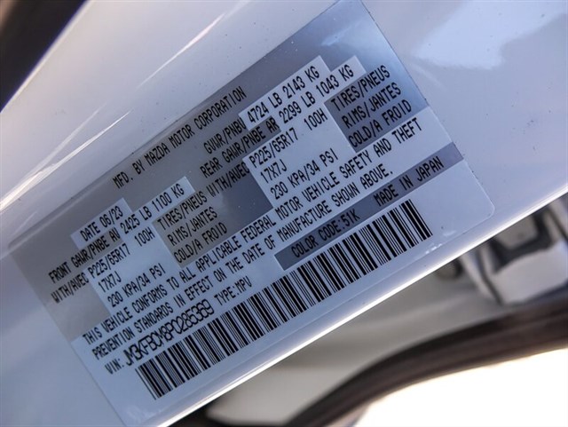 2023 Mazda CX-5, Stock No: AZ1345 by CJ AUTO SOURCE LLC, GLENDALE AZ