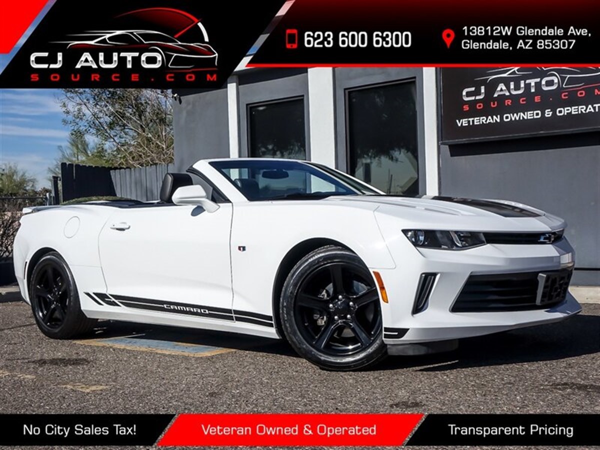 2018 Chevrolet Camaro 2LT 3LT photo 2