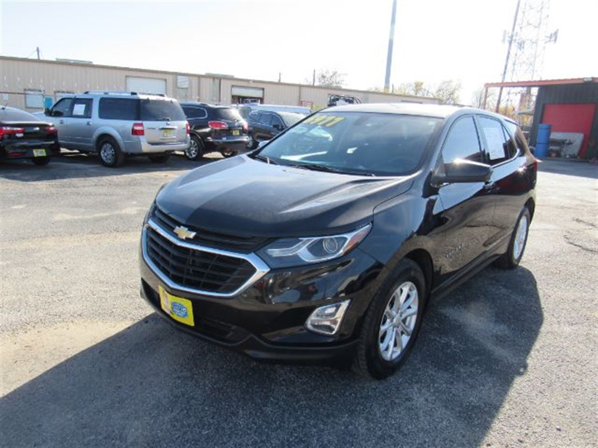 2018 Chevrolet Equinox photo 3