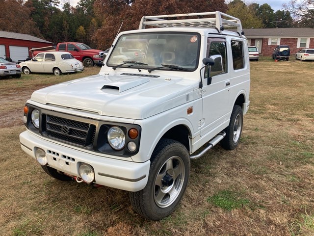 1997 SUZUKI JIMNY, Stock No: 10367 by Fun Karz, Dover AR